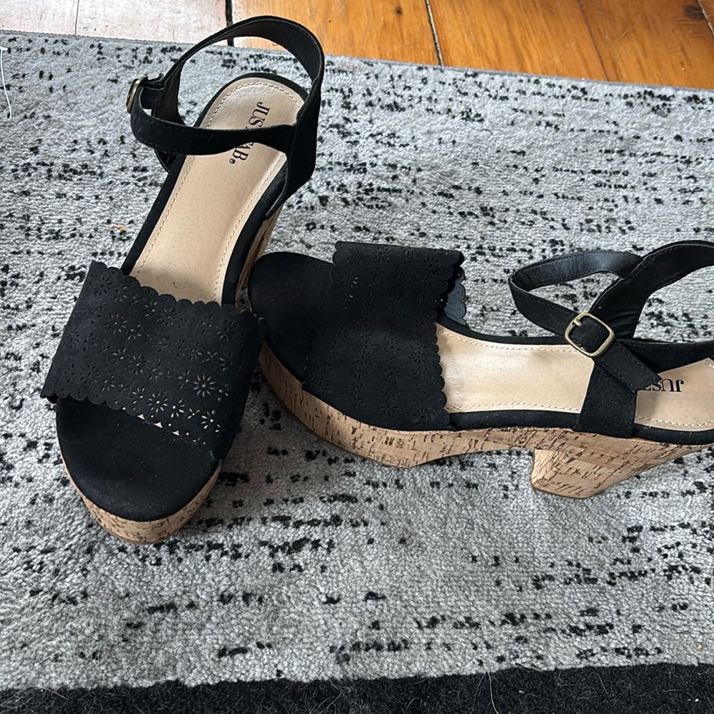 Sandal heels